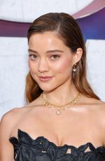 RUBY SNOWBER at Scary Movie World Premiere at Paramount Theatre in Los Angeles 06/03/2026