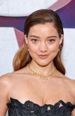 RUBY SNOWBER at Scary Movie World Premiere at Paramount Theatre in Los Angeles 06/03/2026