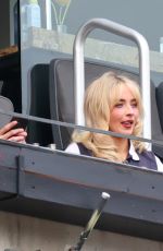 SABRINA CARPENTER at 2026 FIFA World Cup Match Ecuador vs Germany in New York 06/25/2026
