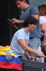 SABRINA CARPENTER at 2026 FIFA World Cup Match Ecuador vs Germany in New York 06/25/2026