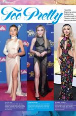 SABRINA CARPENTER in Pop