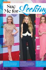 SABRINA CARPENTER in Pop