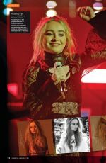 SABRINA CARPENTER in Pop