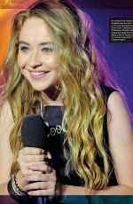 SABRINA CARPENTER in Pop