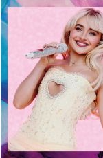SABRINA CARPENTER in Pop