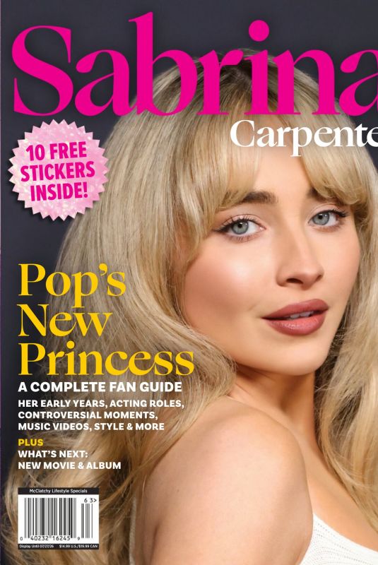 SABRINA CARPENTER in Pop’s New Princess 2026