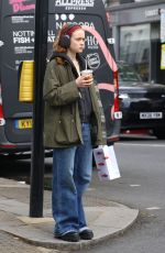 SADIE SINK Out and About at Portobello Road in London 06/04/2026