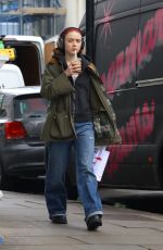 SADIE SINK Out and About at Portobello Road in London 06/04/2026