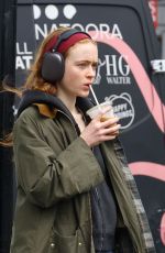 SADIE SINK Out and About at Portobello Road in London 06/04/2026
