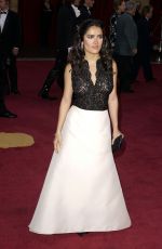 SALMA HAYEK at 75th Annual Academy Awards in Los Angeles 03/23/2003