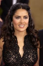 SALMA HAYEK at 75th Annual Academy Awards in Los Angeles 03/23/2003
