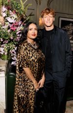 SALMA HAYEK at Gucci Dinner Ahead of Wimbledon Tennis Championship in London 06/22/2026