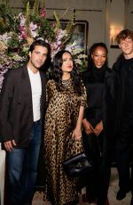 SALMA HAYEK at Gucci Dinner Ahead of Wimbledon Tennis Championship in London 06/22/2026