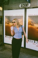 SAMARA WEAVING - Caroline Carolina Press Photoshoot, June 2026