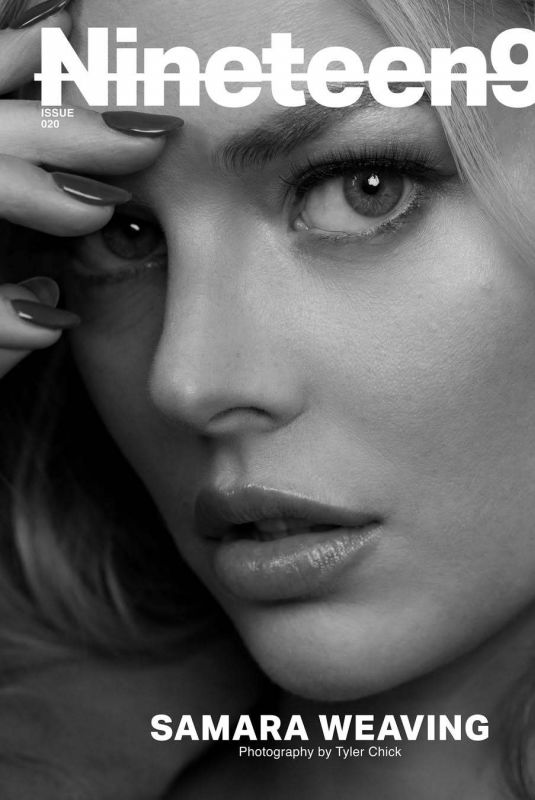 SAMARA WEAVING for Nineteen92 Magazine, June 2026