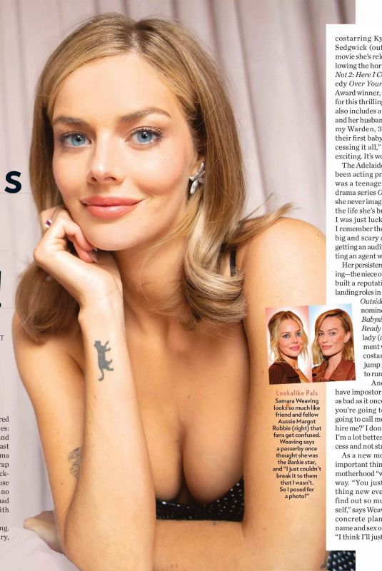 SAMARA WEAVING in People Magazine, June 2026