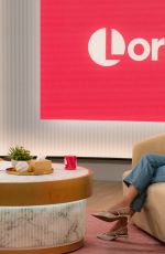 SAMIA LONGCHAMBON at Lorraine TV Show in London 06/19/2026