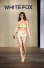 SAMIE ELISHI Walks Runway for White Fox Presents: La Tropica Runway Show at Miami Swim Week 05/29/2026