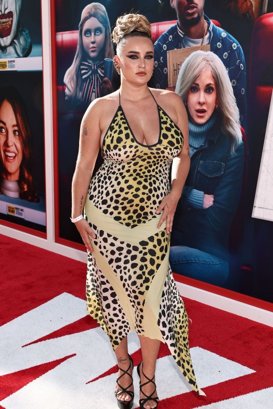 SANDRA PEREZ at Scary Movie World Premiere at Paramount Theatre in Los Angeles 06/03/2026