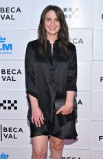 SARA BAREILLES at Happy Hours Premiere at 25th Tribeca Festival in New York 06/06/2026