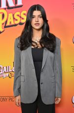 SARA ECHEAGARAY at Gail Daughtry and the Celebrity Sex Pass Premiere in Los Angeles 06/23/2026