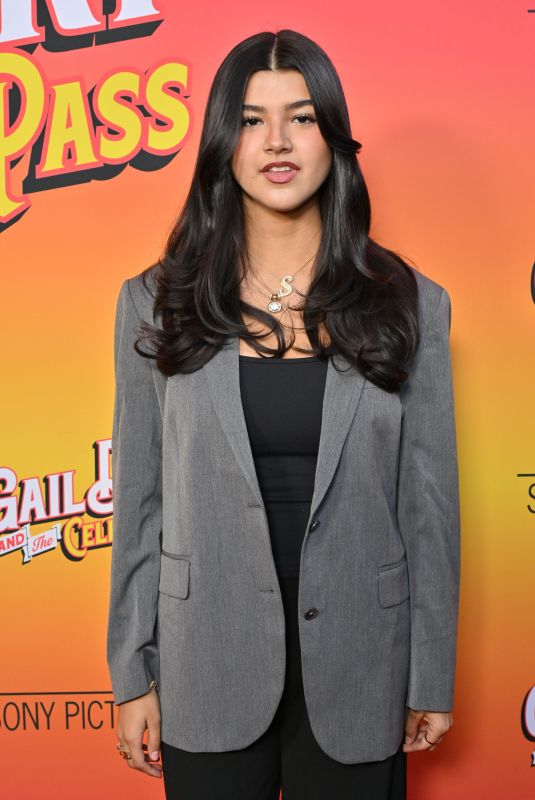 SARA ECHEAGARAY at Gail Daughtry and the Celebrity Sex Pass Premiere in Los Angeles 06/23/2026