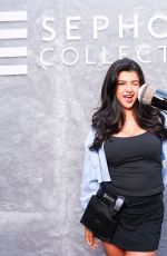 SARA ECHEAGARAY at Sephora Collection Pro Brush One Stop Shop Celebration in Los Angeles 06/09/2026