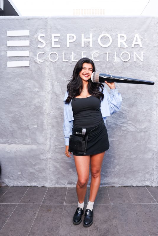 SARA ECHEAGARAY at Sephora Collection Pro Brush One Stop Shop Celebration in Los Angeles 06/09/2026