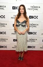 SARAH ADINA at General Admission Premiere at 25th Tribeca Festival in New York 06/05/2026