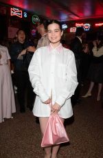 SARAH CATHERINE HOOK at Prada Mode at Chelsea Hotel in New York City 06/03/2026