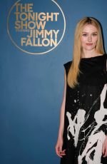 SARAH PIDGEON at Tonight Show Starring Jimmy Fallon 06/09/2026