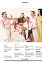 SARAH PIDGEON, CARRIE COON, CLAIRE DANES, KERRY WASHINGTON, RHEA SEEHORN and CHASE INFINITI in The Hollywood Reporter, June 2026