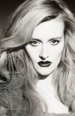 SARAH PIDGEON in W Magazine, Summer 2026