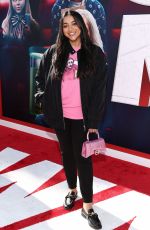 SARAH POP at Scary Movie World Premiere at Paramount Theatre in Los Angeles 06/03/2026