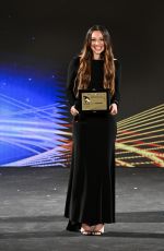 SARAH TOSCANO at 72nd Taormina Film Fest 2026 in Taormina 06/13/2026