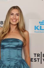 SAVANNA CROWELL at Iconoclast World Premiere at 25th Tribeca Festival in New York 06/09/2026
