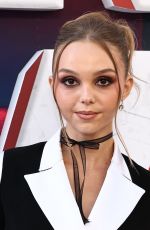 SAVANNAH LEE NASSIF at Scary Movie World Premiere at Paramount Theatre in Los Angeles 06/03/2026