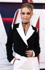 SAVANNAH LEE NASSIF at Scary Movie World Premiere at Paramount Theatre in Los Angeles 06/03/2026