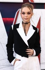 SAVANNAH LEE NASSIF at Scary Movie World Premiere at Paramount Theatre in Los Angeles 06/03/2026