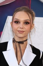 SAVANNAH LEE NASSIF at Scary Movie World Premiere at Paramount Theatre in Los Angeles 06/03/2026