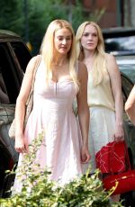 SHAILENE WOODLEY and LINDSAY LOHAN Film Scenes for Count My Lies in Brooklyn 06/16/2026