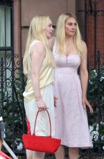SHAILENE WOODLEY and LINDSAY LOHAN Film Scenes for Count My Lies in Brooklyn 06/16/2026