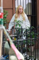 SHAILENE WOODLEY and LINDSAY LOHAN Filming Count My Lies in Brooklyn 06/08/2026