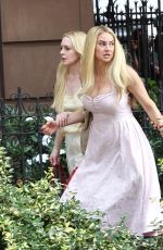 SHAILENE WOODLEY and LINDSAY LOHAN Filming Count My Lies in Brooklyn 06/12/2026