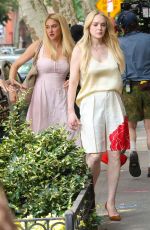 SHAILENE WOODLEY and LINDSAY LOHAN Filming Count My Lies in Brooklyn 06/12/2026
