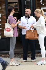 SHAILENE WOODLEY and LINDSAY LOHAN Filming Count My Lies in Brooklyn 06/23/2026
