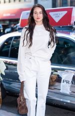 SHAILENE WOODLEY at Prada Mode at Chelsea Hotel in New York City 06/03/2026
