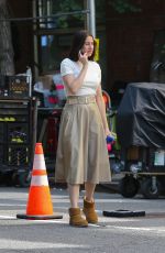 SHAILENE WOODLEY on the Set of Count My Lies in New York City 06/09/2026