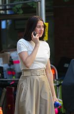 SHAILENE WOODLEY on the Set of Count My Lies in New York City 06/09/2026