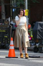 SHAILENE WOODLEY on the Set of Count My Lies in New York City 06/09/2026